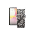 Чохол-книжка з екошкіри для телефону Sony Xperia 10 III lite