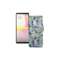 Чохол-книжка з екошкіри для телефону Sony Xperia 10 III lite