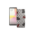 Чохол-книжка з екошкіри для телефону Sony Xperia 10 III lite