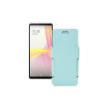 Чохол-книжка з екошкіри для телефону Sony Xperia 10 III lite