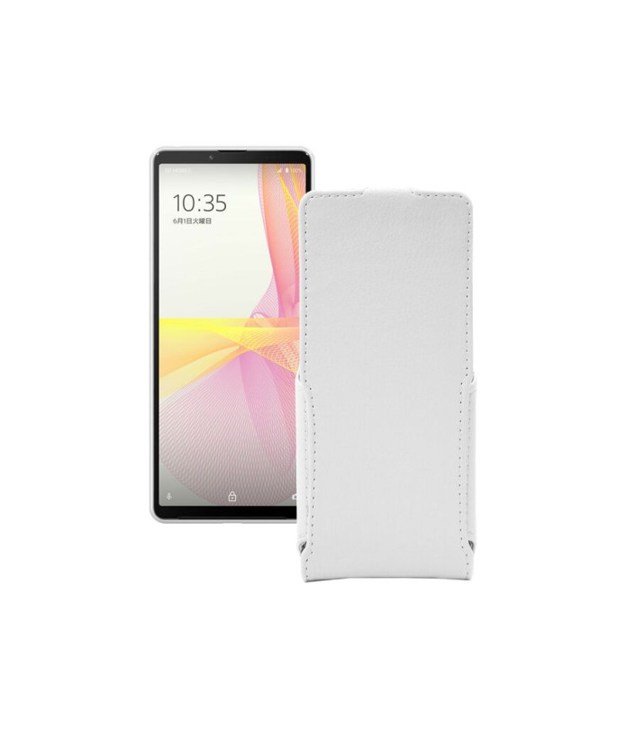 Чохол-флип з екошкіри для телефону Sony Xperia 10 III lite