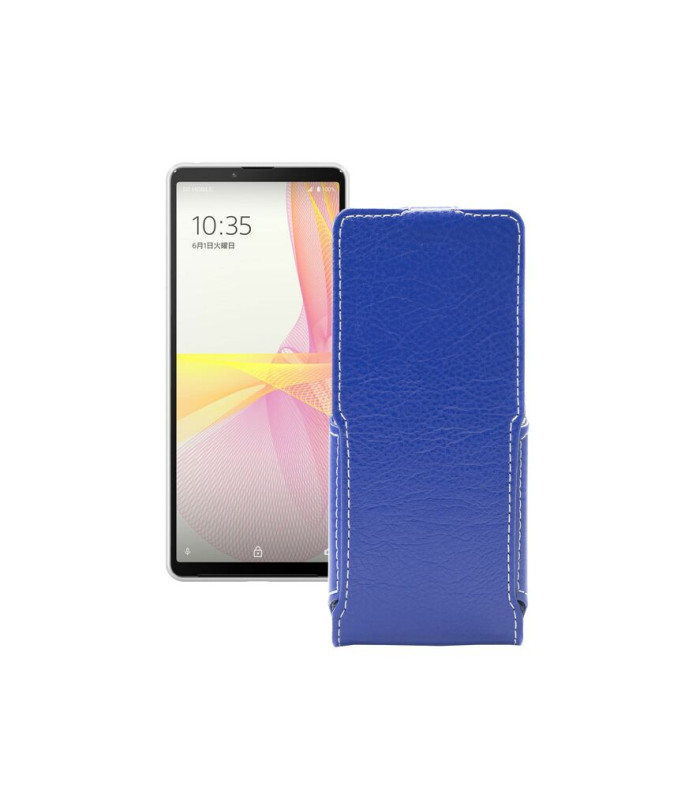 Чохол-флип з екошкіри для телефону Sony Xperia 10 III lite