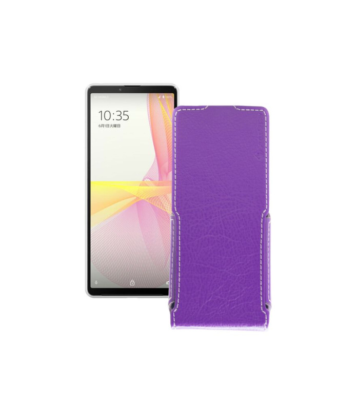 Чохол-флип з екошкіри для телефону Sony Xperia 10 III lite