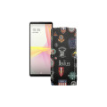 Чохол-флип з екошкіри для телефону Sony Xperia 10 III lite