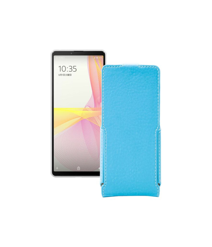 Чохол-флип з екошкіри для телефону Sony Xperia 10 III lite