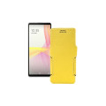 Чохол-книжка з екошкіри для телефону Sony Xperia 10 III lite