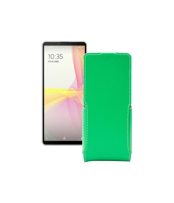 Чохол-флип з екошкіри для телефону Sony Xperia 10 III lite