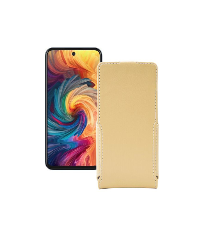 Чохол-флип з екошкіри для телефону ZTE Nubia V70