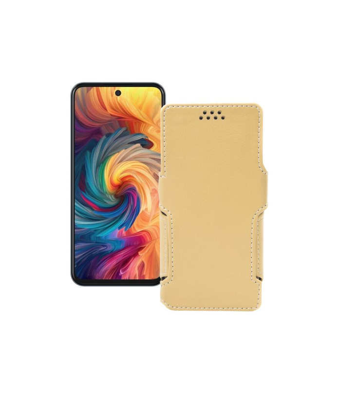 Чохол-книжка з екошкіри для телефону ZTE Nubia V70