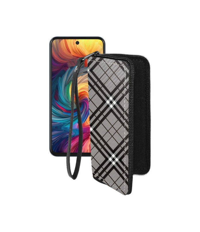 Чохол-гаманець з екошкіри для телефону ZTE Nubia V70