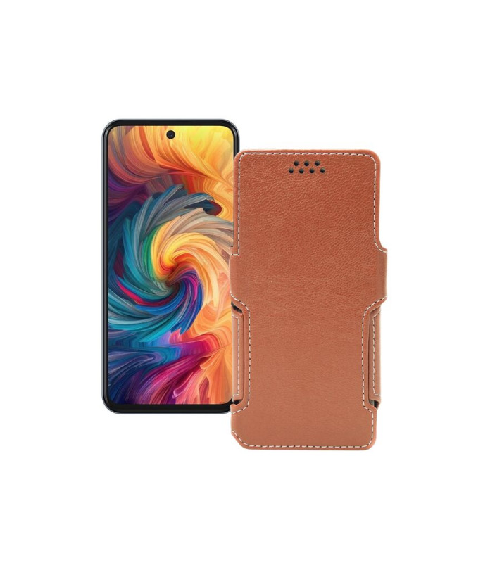 Чохол-книжка з екошкіри для телефону ZTE Nubia V70