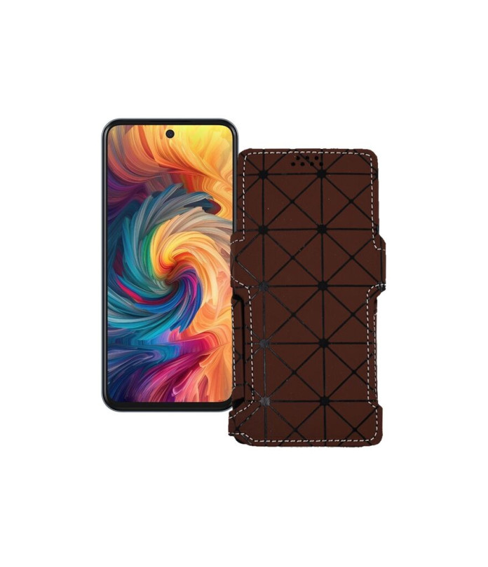 Чохол-книжка з екошкіри для телефону ZTE Nubia V70