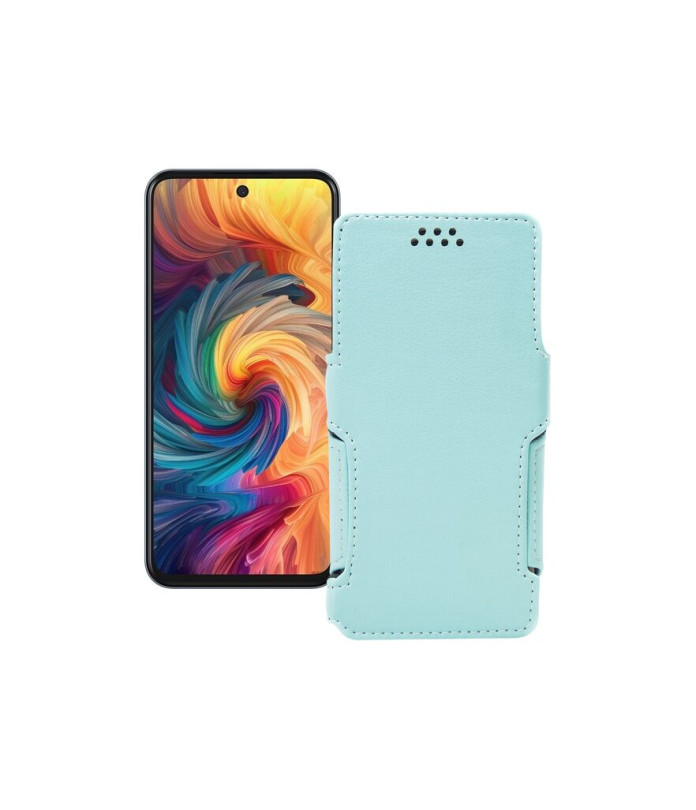 Чохол-книжка з екошкіри для телефону ZTE Nubia V70