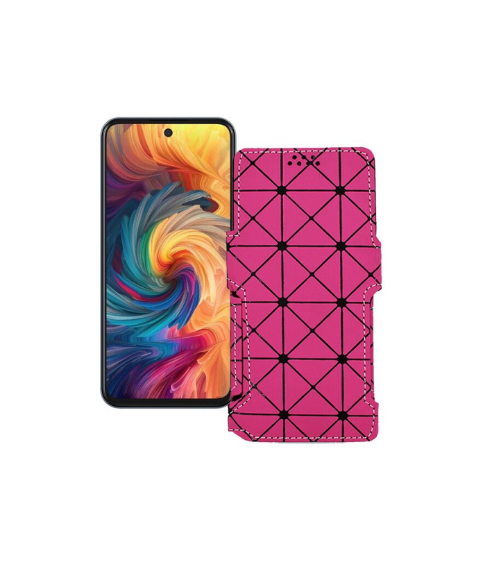 Чохол-книжка з екошкіри для телефону ZTE Nubia V70