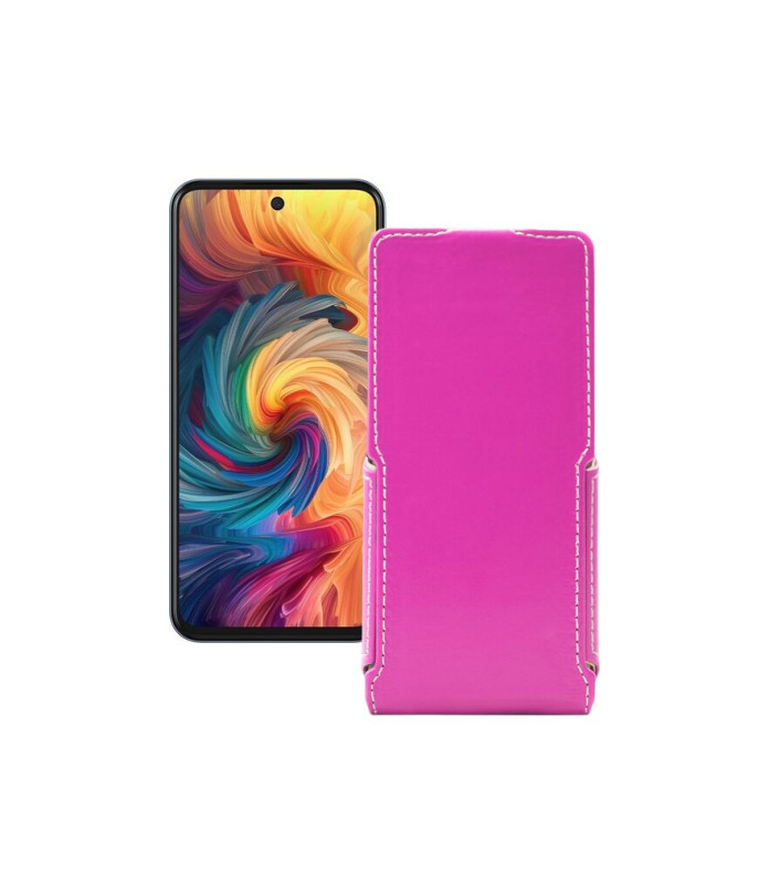 Чохол-флип з екошкіри для телефону ZTE Nubia V70