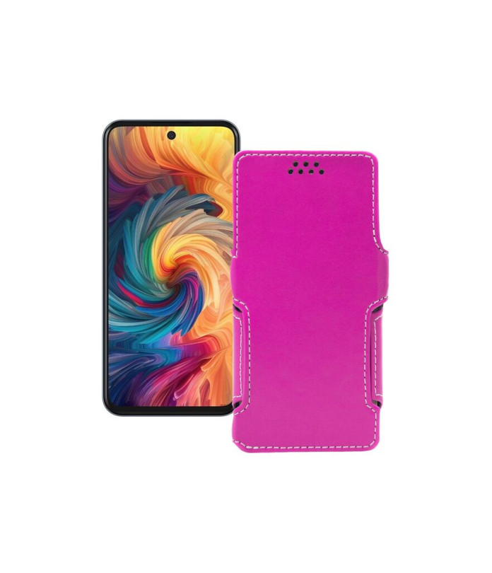 Чохол-книжка з екошкіри для телефону ZTE Nubia V70