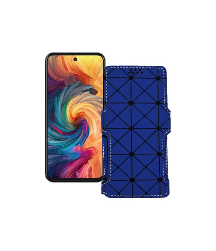 Чохол-книжка з екошкіри для телефону ZTE Nubia V70