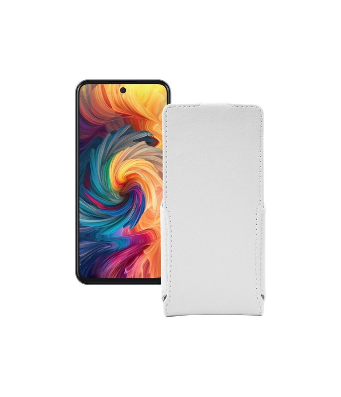 Чохол-флип з екошкіри для телефону ZTE Nubia V70