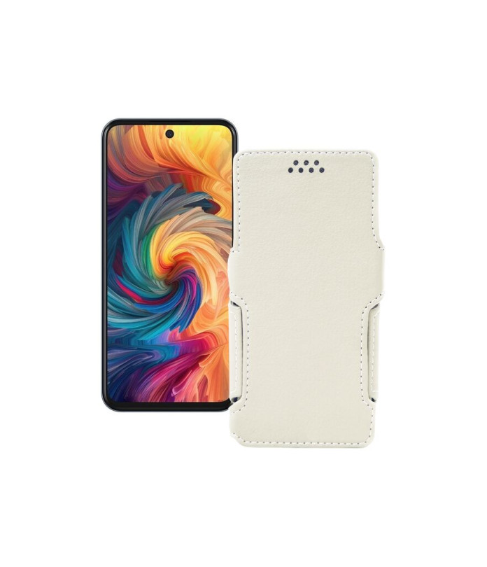 Чохол-книжка з екошкіри для телефону ZTE Nubia V70