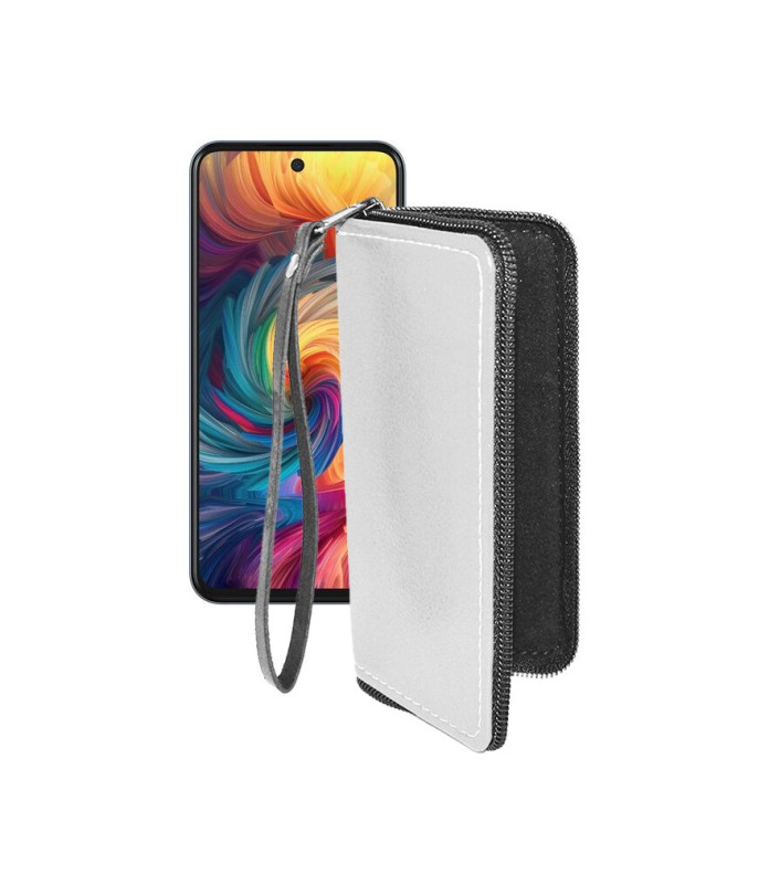 Чохол-гаманець з екошкіри для телефону ZTE Nubia V70