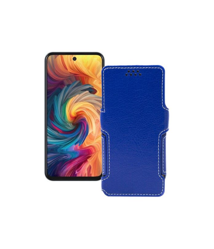 Чохол-книжка з екошкіри для телефону ZTE Nubia V70