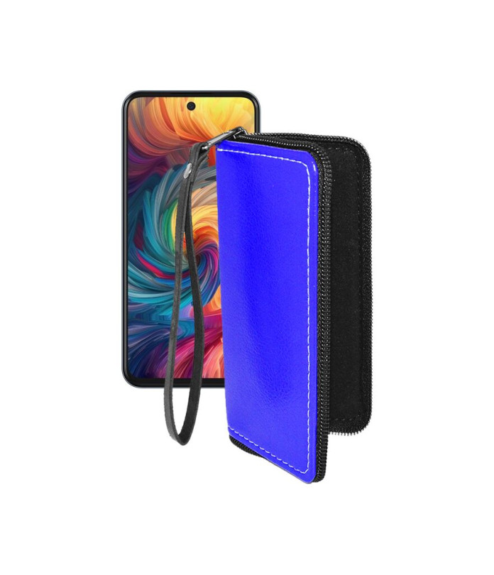 Чохол-гаманець з екошкіри для телефону ZTE Nubia V70