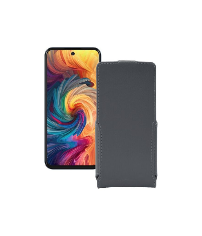 Чохол-флип з екошкіри для телефону ZTE Nubia V70