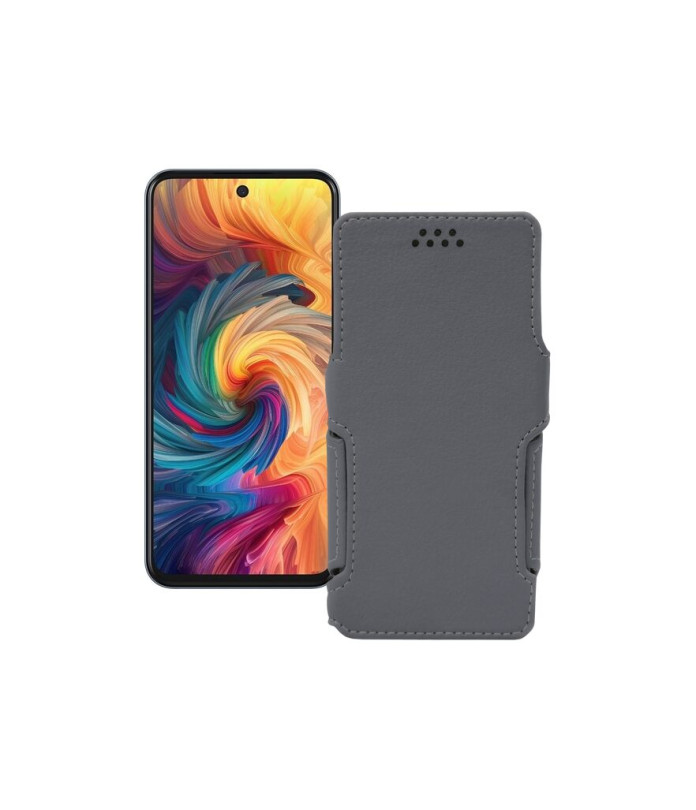 Чохол-книжка з екошкіри для телефону ZTE Nubia V70