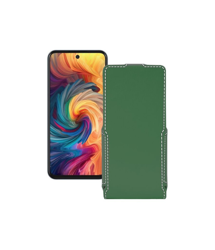 Чохол-флип з екошкіри для телефону ZTE Nubia V70