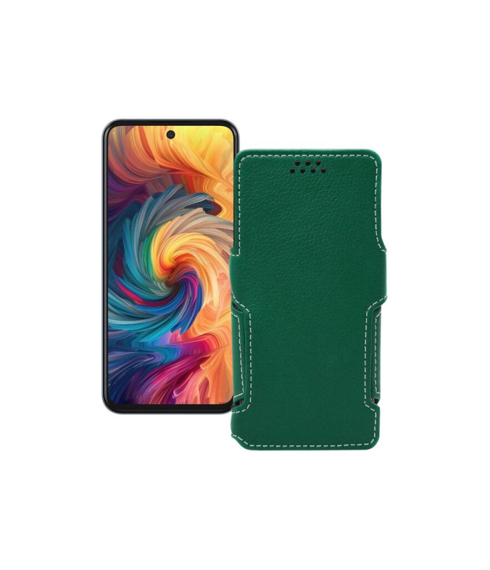 Чохол-книжка з екошкіри для телефону ZTE Nubia V70