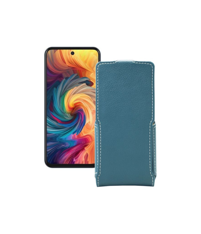 Чохол-флип з екошкіри для телефону ZTE Nubia V70