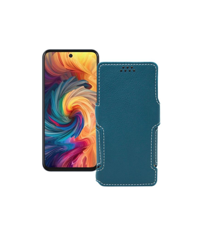 Чохол-книжка з екошкіри для телефону ZTE Nubia V70