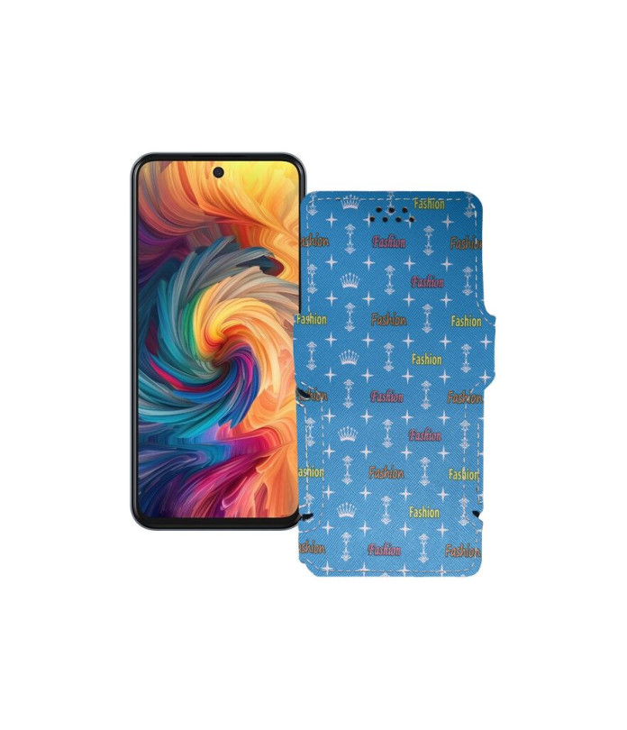 Чохол-книжка з екошкіри для телефону ZTE Nubia V70