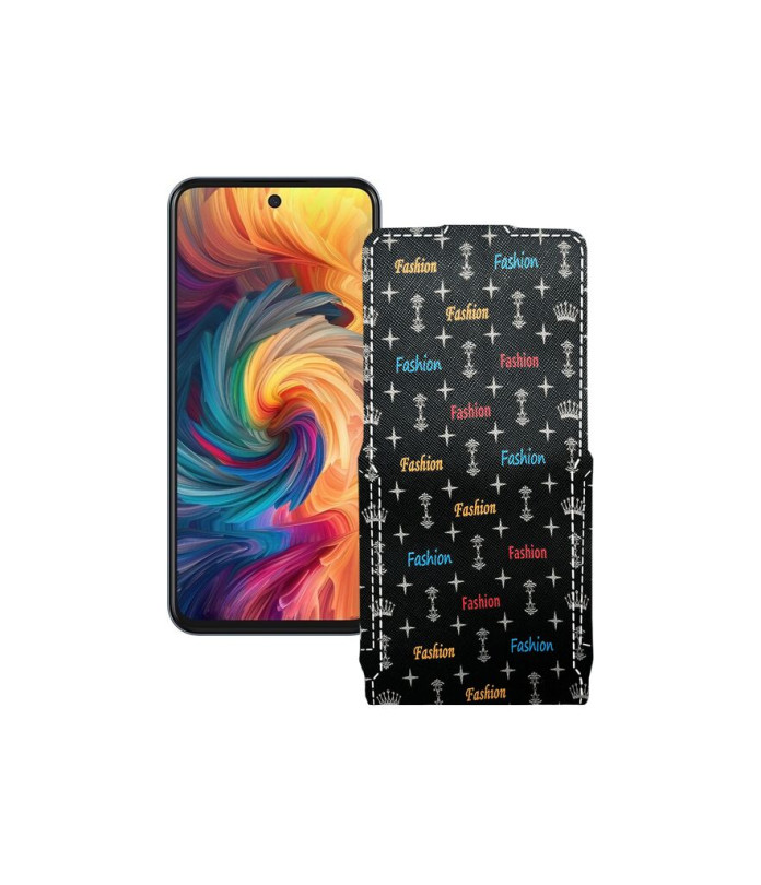 Чохол-флип з екошкіри для телефону ZTE Nubia V70