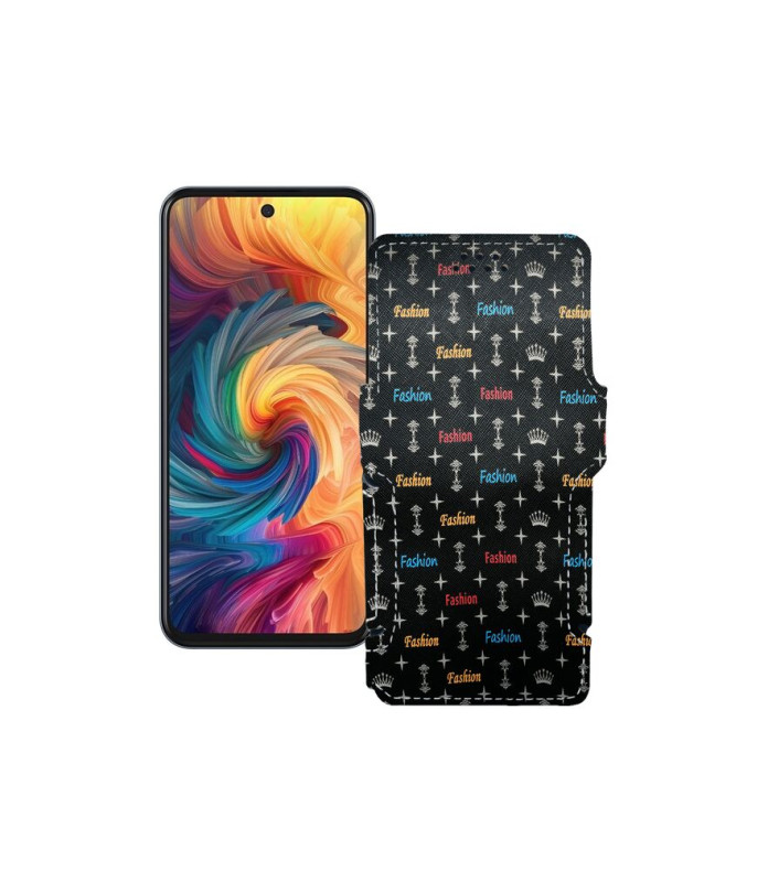 Чохол-книжка з екошкіри для телефону ZTE Nubia V70