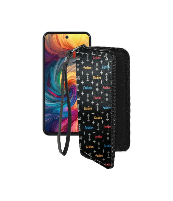 Чохол-гаманець з екошкіри для телефону ZTE Nubia V70