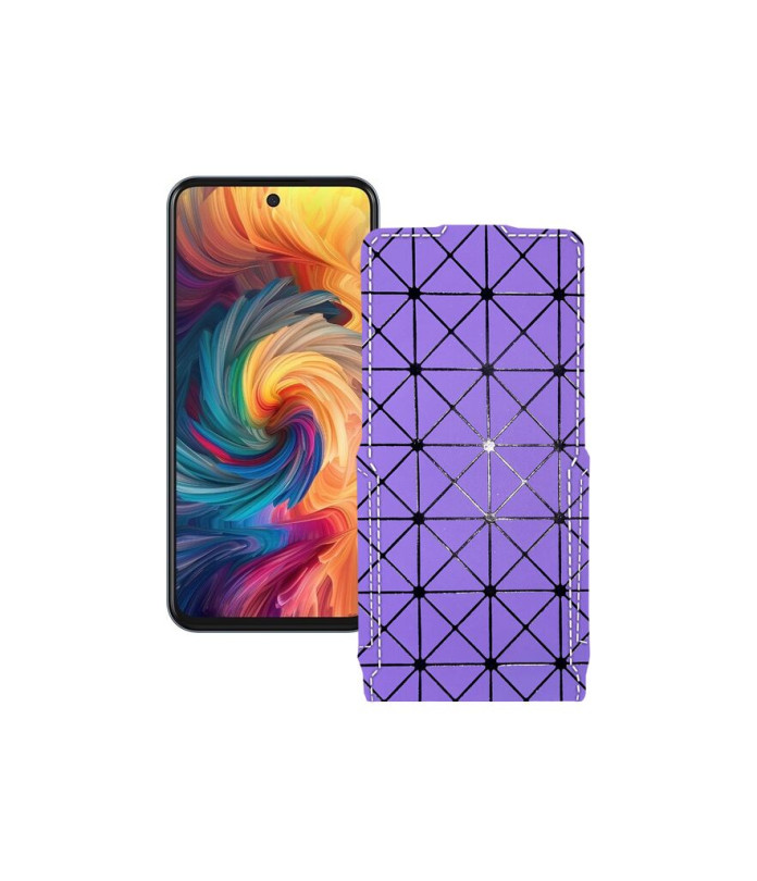 Чохол-флип з екошкіри для телефону ZTE Nubia V70