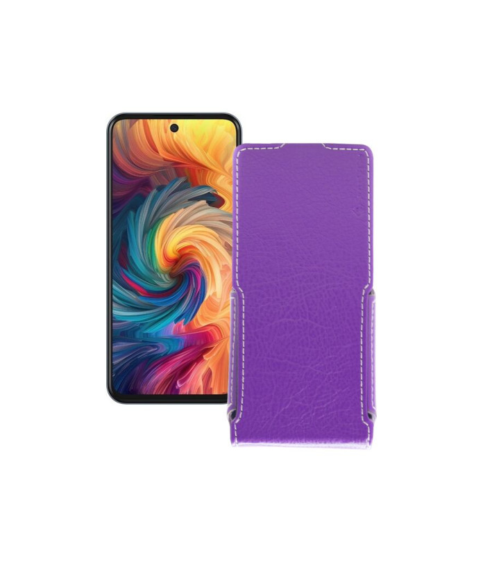 Чохол-флип з екошкіри для телефону ZTE Nubia V70