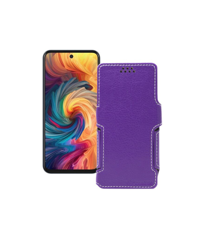 Чохол-книжка з екошкіри для телефону ZTE Nubia V70