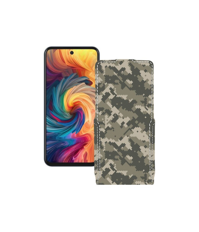 Чохол-флип з екошкіри для телефону ZTE Nubia V70