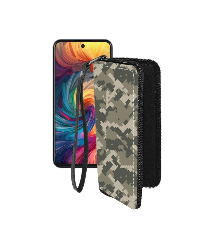 Чохол-гаманець з екошкіри для телефону ZTE Nubia V70