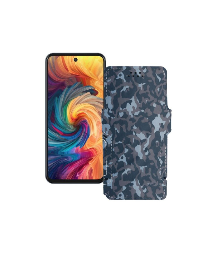 Чохол-книжка з екошкіри для телефону ZTE Nubia V70