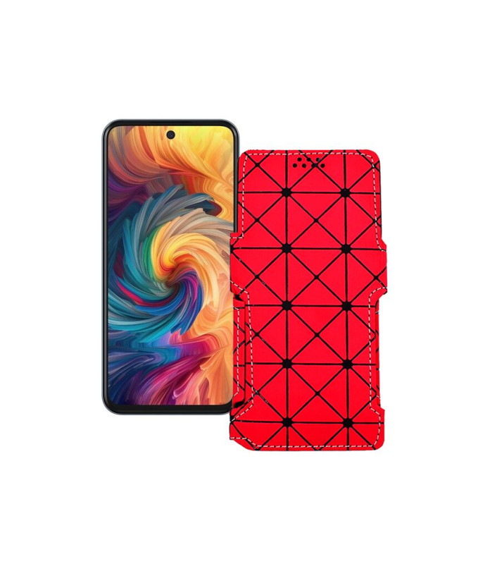 Чохол-книжка з екошкіри для телефону ZTE Nubia V70