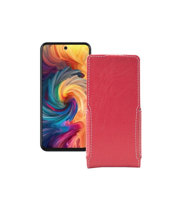 Чохол-флип з екошкіри для телефону ZTE Nubia V70