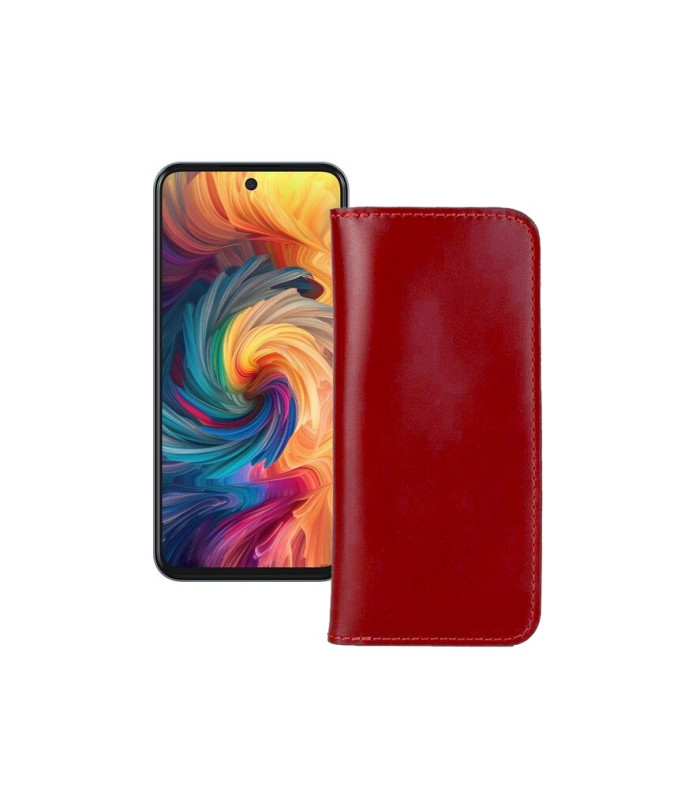 Портмоне з екошкіри для телефону ZTE Nubia V70