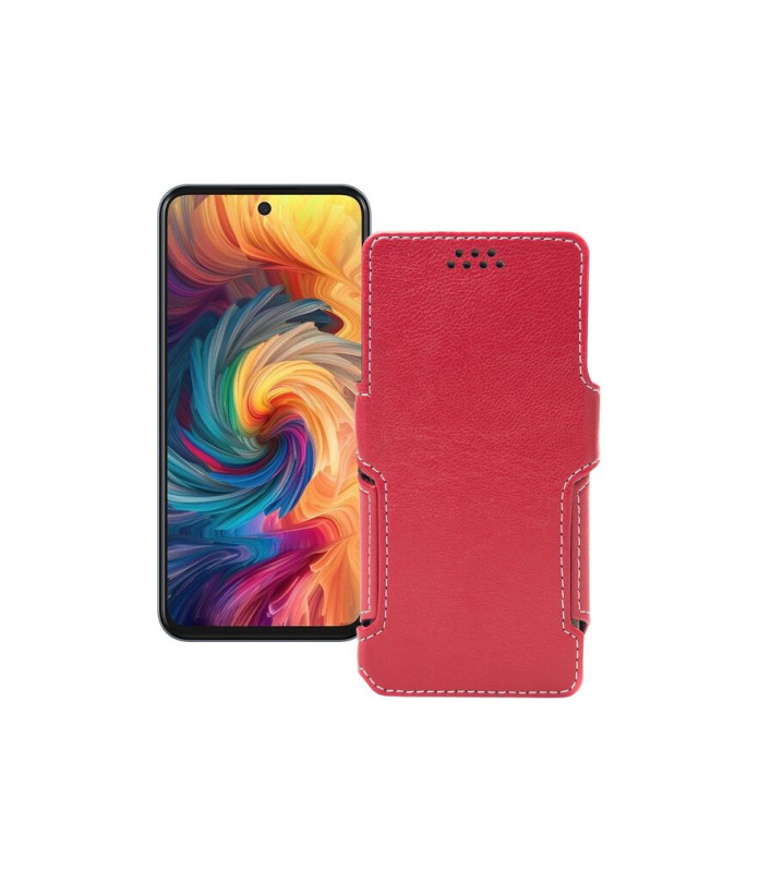 Чохол-книжка з екошкіри для телефону ZTE Nubia V70