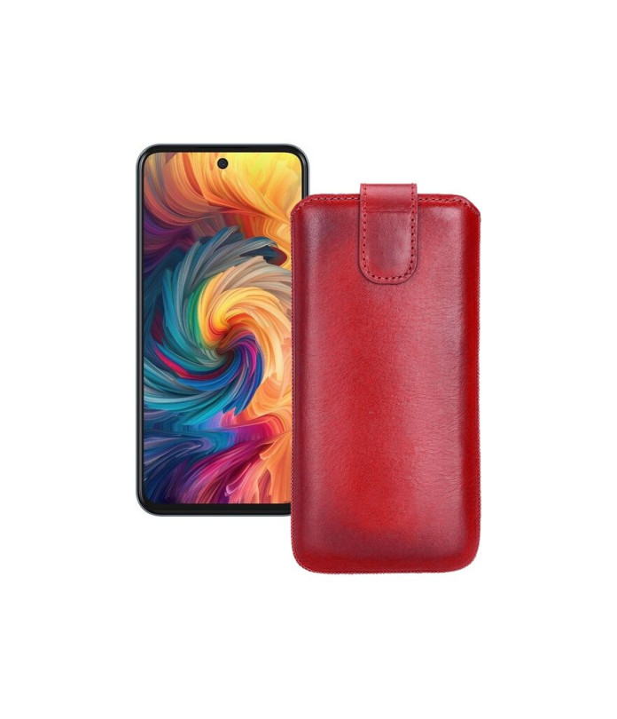 Витяжка зі шкіри для телефону ZTE Nubia V70