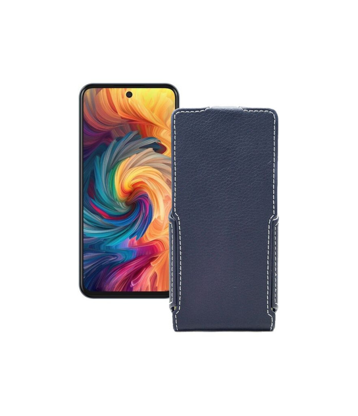 Чохол-флип з екошкіри для телефону ZTE Nubia V70