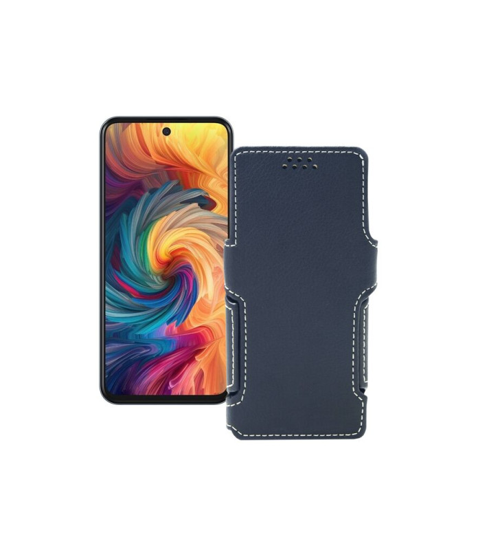 Чохол-книжка з екошкіри для телефону ZTE Nubia V70