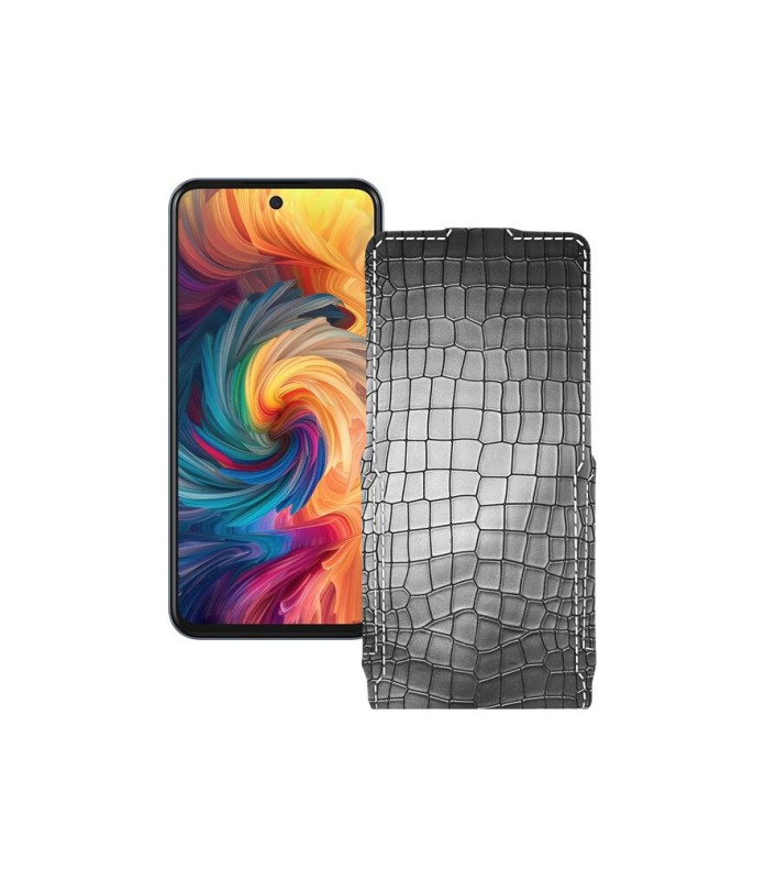 Чохол-флип з екошкіри для телефону ZTE Nubia V70